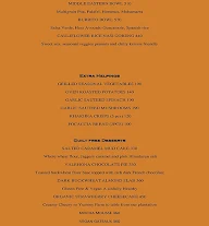 Sante Spa Cuisine menu 2