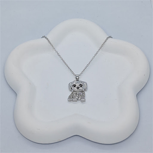 Title 2, Eco-friendly Zinc Alloy Die Casting Puppy Penda...