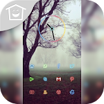 Cover Image of Download Early morning quiet woods them 2.0 APK