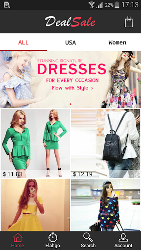 DealSale – Make Fashion Easier