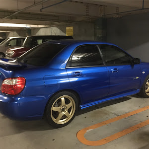 インプレッサ WRX GDA