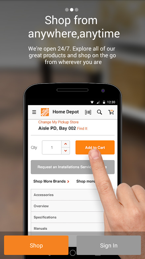 The Home Depot Canada - Android Apps on Google Play