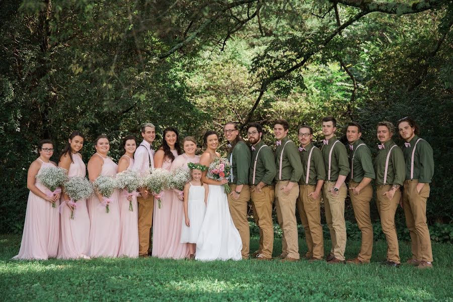 Wedding photographer Tiffany Smith (tiffanysmith). Photo of 8 September 2019