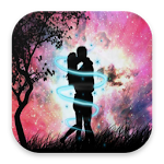 Cover Image of Tải xuống Love Romantic Gif and Cards 1.07 APK