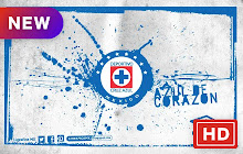 Cruz Azul Fútbol Club, A.C New Tab, HD small promo image