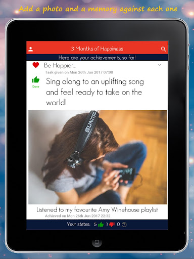 3 Months of Happiness