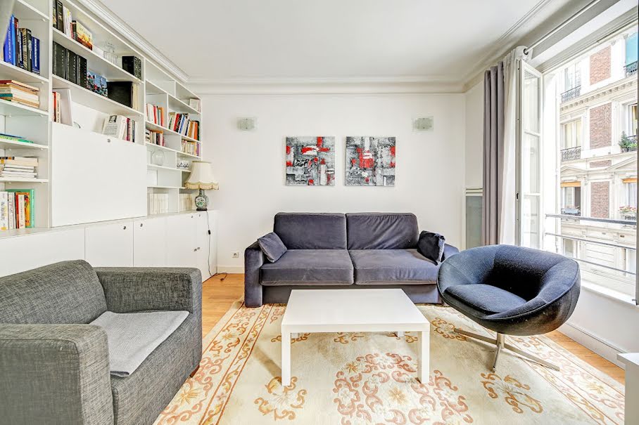 Vente appartement 2 pièces 47.7 m² à Paris 17ème (75017), 620 000 €