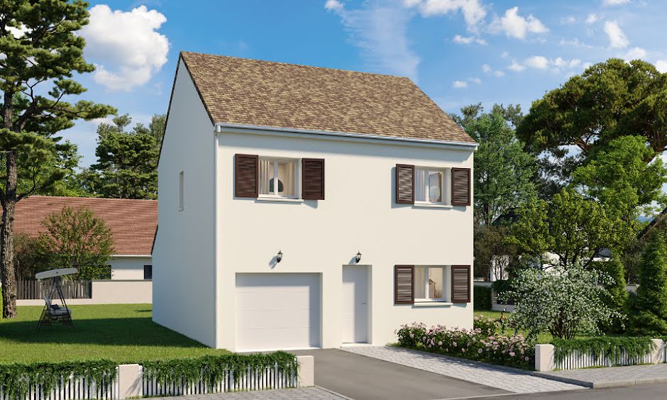 Vente maison neuve 4 pièces 82 m² à Ognes (60440), 315 000 €