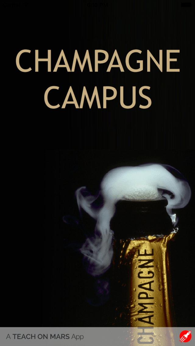 Champagne Campus Screen 1