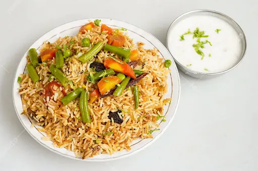 Dum Subzi Biryani