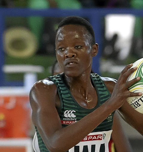 Spar Proteas captain Bongiwe Msomi