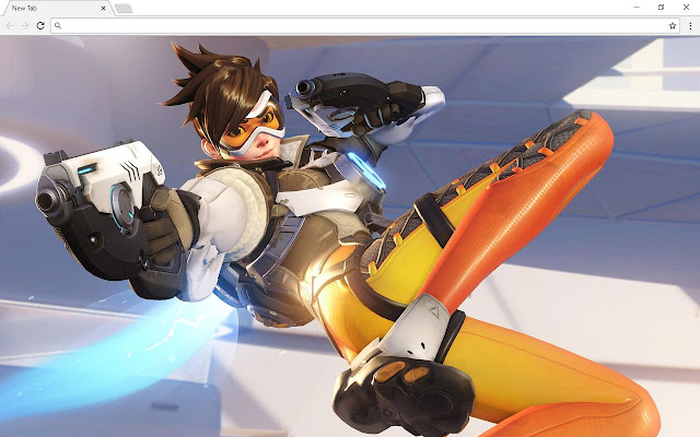 Overwatch New Tab Page