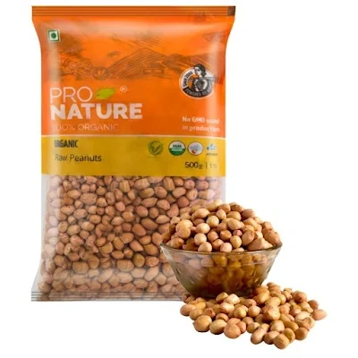 Pro Nature Organic Groundnut 500 Gm