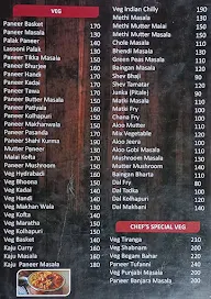 Hotel Mahadev menu 8