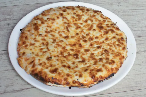 Cheesy Margherita Pizza