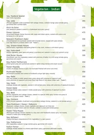 Foodland menu 1