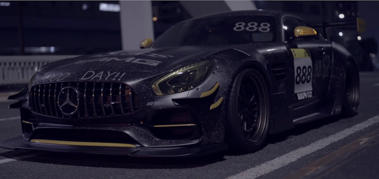けんさんが投稿したBLAST・幅の暴力・撮影会・AMG GTに関するカスタム事例の投稿画像2枚目