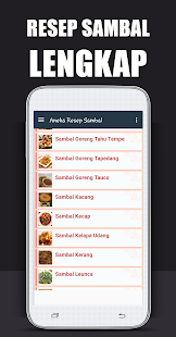 Aneka Resep Sambal Lengkap(圖3)-速報App