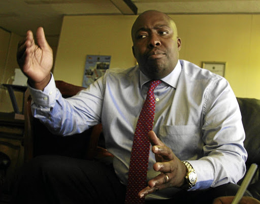 Saviour Kasukuwere will challenge for Zimbabwe's presidency in 2023. File photo.