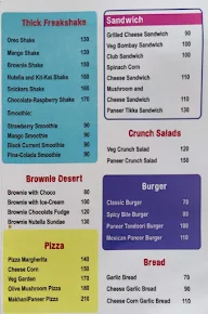 Jharokha Cafe menu 1