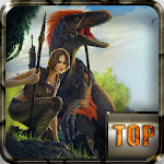 Cover Image of Скачать Dino Island: lands of danger 1.5 APK