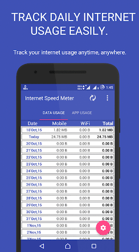 Internet Speed Meter Key