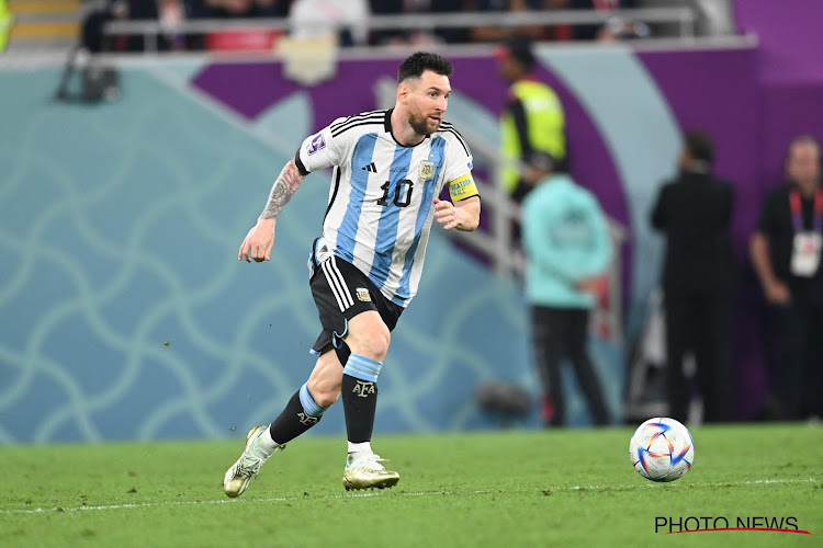 Lionel Messi fait passer un message : "La FIFA doit s'occuper de ça"