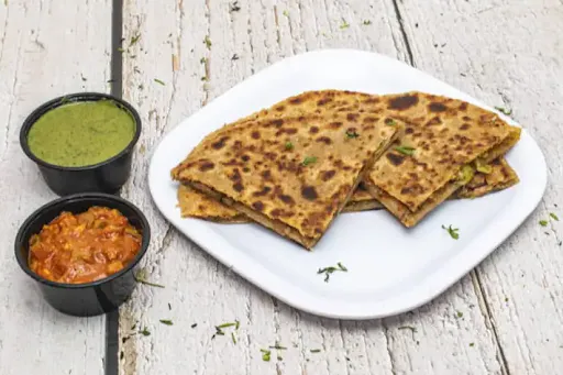 Omelette Paratha