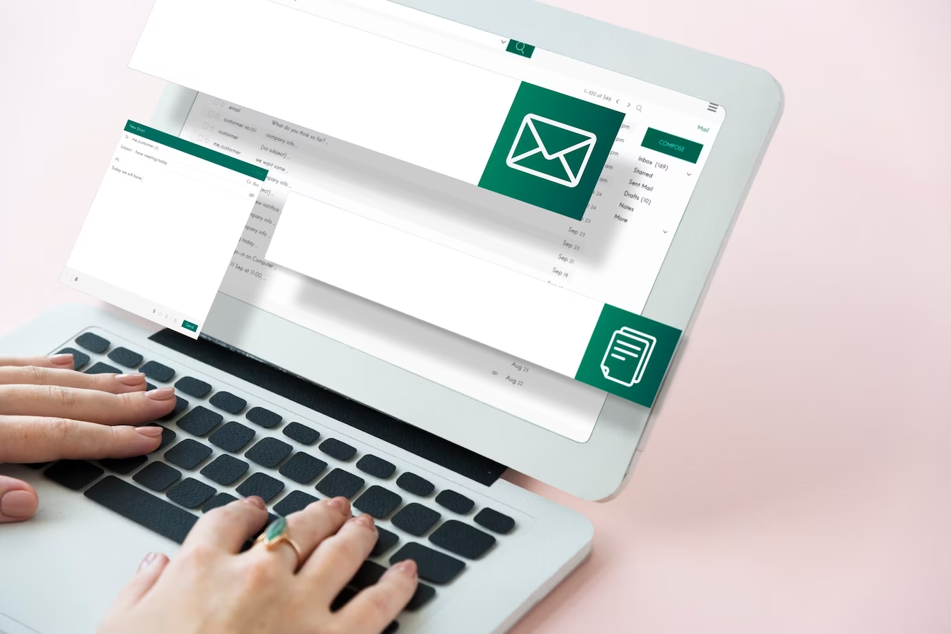 Email writing for class 10