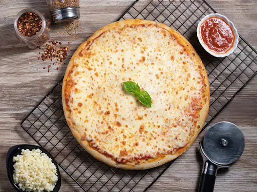 Double Cheese Margherita (Thin Crust)