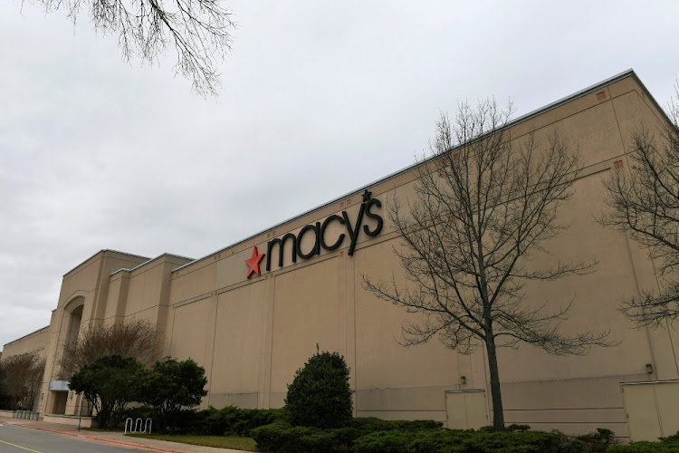 A Macy’s department store in Austin, Texas. Picture: REUTERS/MOHAMMAD KHURSHEED