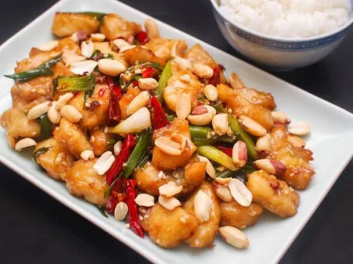 Sriracha Kung Pao Fish Basa [sh]