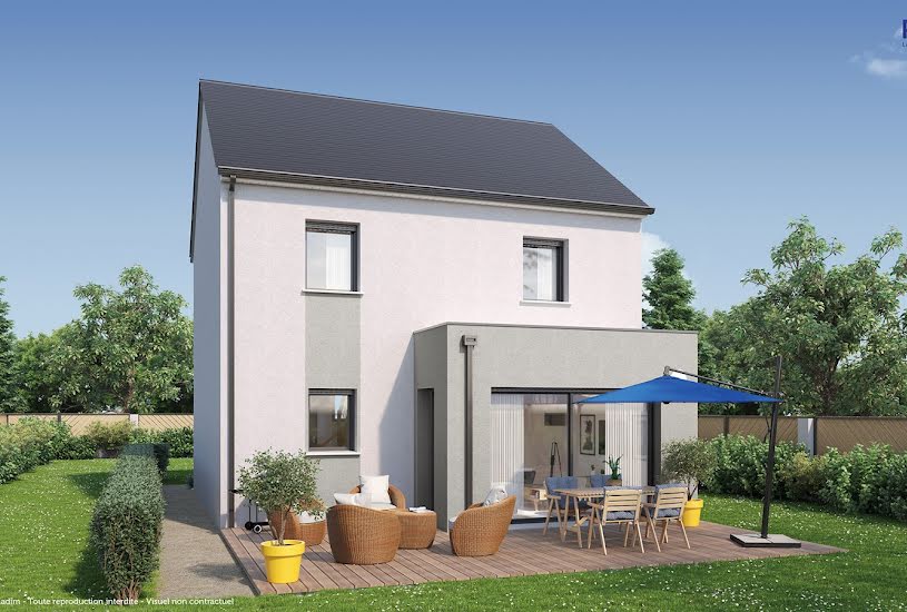  Vente Terrain + Maison - Terrain : 306m² - Maison : 98m² à Montlouis-sur-Loire (37270) 