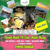 [E - Voucher] Vietourist - Tour Du Lịch Đà Nẵng - Hội An - Huế - Quảng Bình