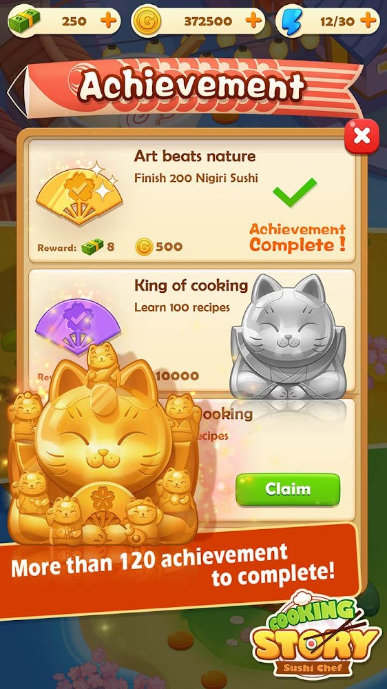 Sushi Master - Cooking story[Mod]