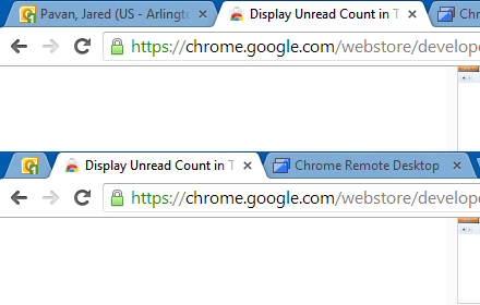 Display Unread Count in Tab for OWA small promo image