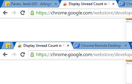 Display Unread Count in Tab for OWA Preview image 0