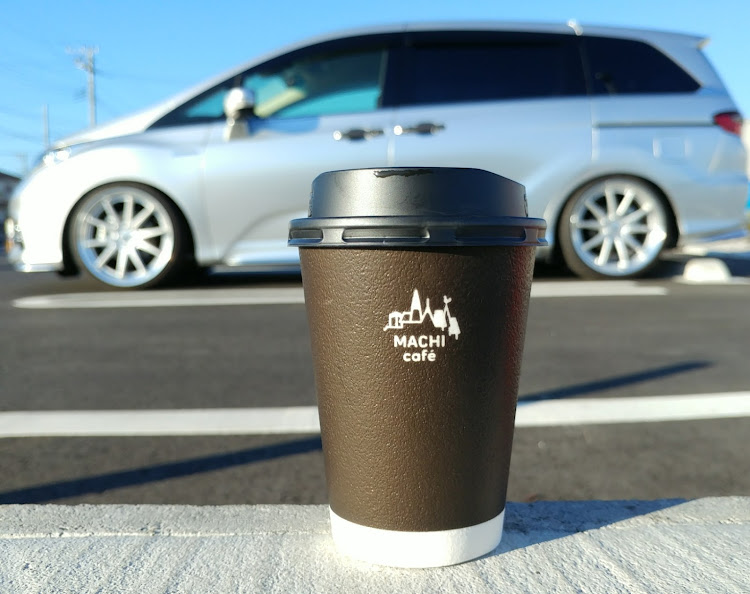 オデッセイの朝のコンビニ・モーニングコーヒー・快晴ドライブに関するカスタム事例の投稿画像2枚目