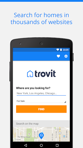 Screenshot Real Estate sale & rent Trovit