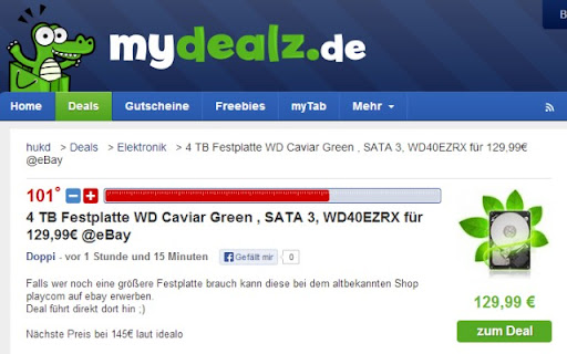 mydealz.de