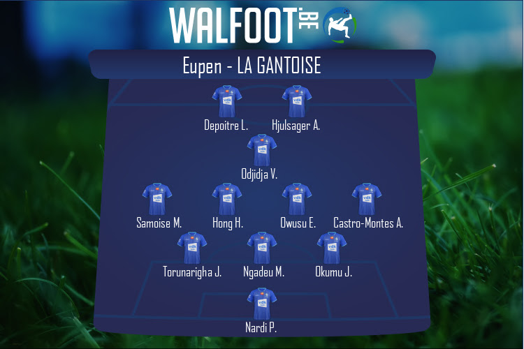 Composition La Gantoise | Eupen - La Gantoise (09/10/2022)