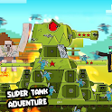 Super Tank Game Rumble Battle icon