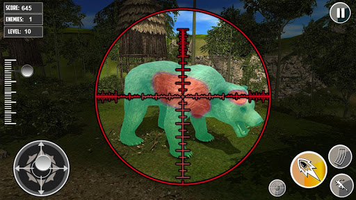 Safari Survival Wild Sniper Jungle Shooting