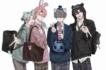 逃げられない…