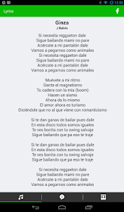 Ginza Jose Balvin Lyrics Screenshots 7