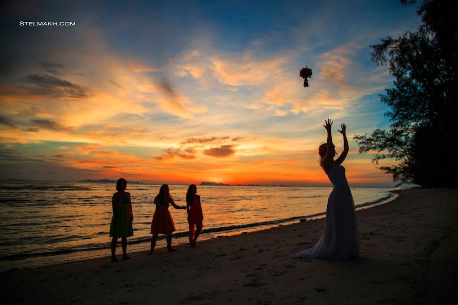 Fotógrafo de casamento Eduard Stelmakh (stelmakh). Foto de 12 de fevereiro 2019