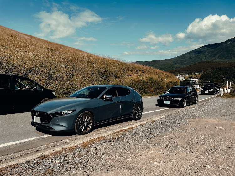 318iの真横ショット・車高調整・ドライブ・正面写真・rx7に関するカスタム事例の投稿画像4枚目