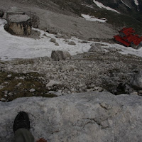 Ad un passo.. verso il tetto del rifugio di 