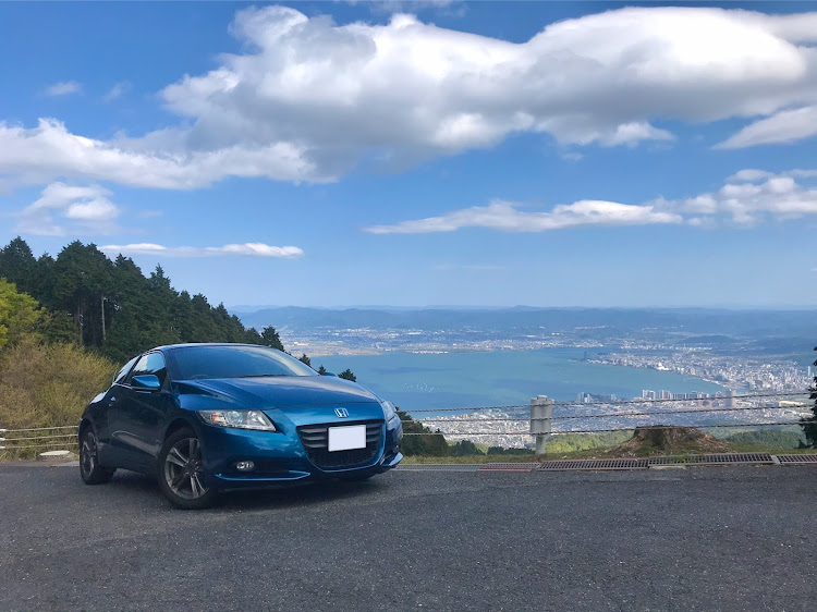 CR-Zの比叡山・比叡山ドライブウェイ・CR-Z ZF1・CR-Zに関するカスタム事例の投稿画像1枚目