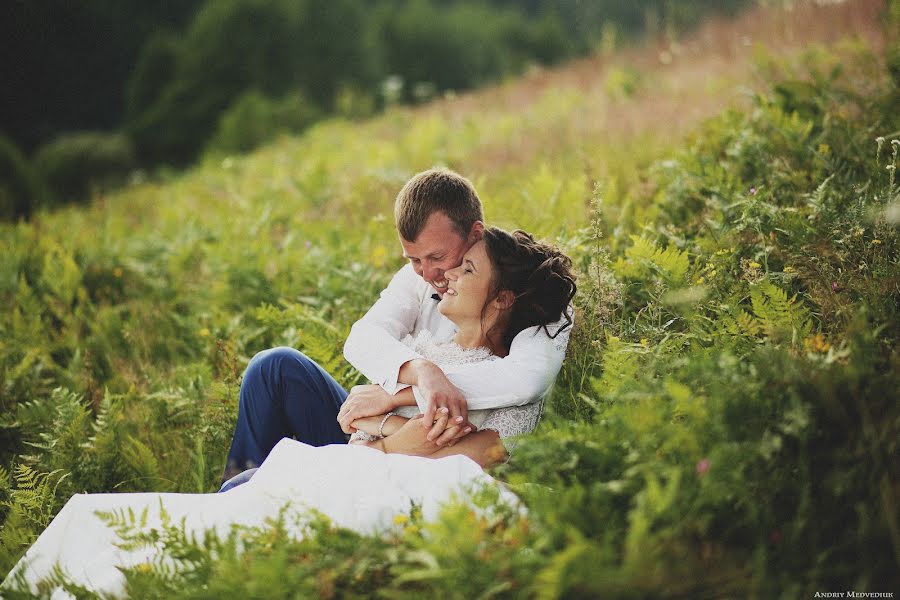 Wedding photographer Andrey Medvedyuk (medvediuk). Photo of 30 June 2014